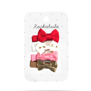 Festive Mini Bow Clips - Bimbo Concept