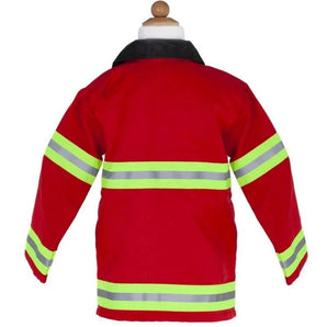 Fireman Coat with Helmet & Accessory Set (5 pcs) - Bimbo Concept