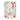 Floral Pattern Thank You Card - Bimbo Concept