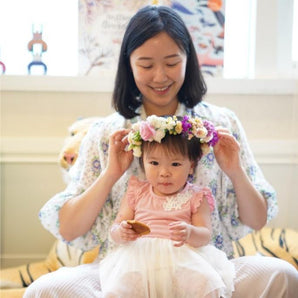 Flower Crown Making + Playroom - Bimbo Concept