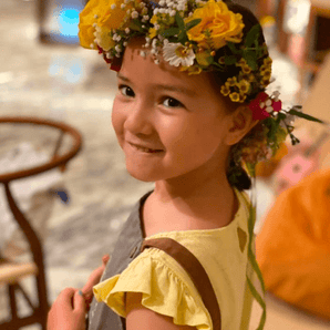 Flower Crown Making + Playroom - Bimbo Concept