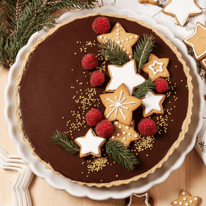 Gingerbread Chocolate Tart Making + Playroom - Bimbo Concept