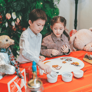 Gingerbread Cookie Decoration + Playroom - Bimbo Concept