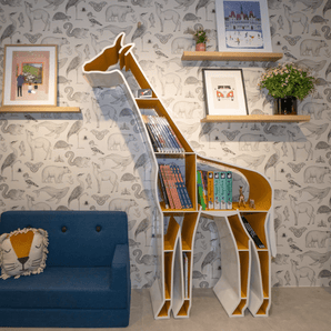 Giraffe Library - Bimbo Concept