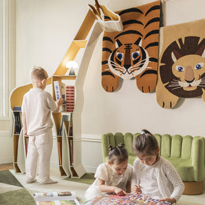 Giraffe Library - Bimbo Concept