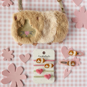Glenda Guinea Pig Clips - Bimbo Concept