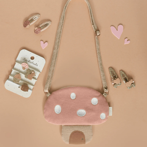Glitter Toadstool Clips - Bimbo Concept