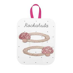 Glitter Toadstool Clips - Bimbo Concept