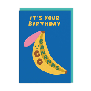 Go Bananas Birthday Card - Bimbo Concept