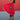 Gold and Red Reversible Wonder Cape - Bimbo Concept
