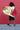 Gold and Red Reversible Wonder Cape - Bimbo Concept