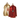 Gold and Red Reversible Wonder Cape - Bimbo Concept