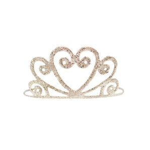 Gold Glitter Tiara - Bimbo Concept