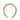 Gold Sequin Padded Headband - Bimbo Concept