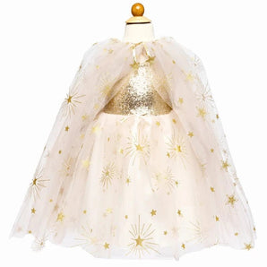 Golden Glam Cape - Bimbo Concept