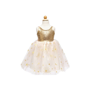 Golden Glam Party Dress - Bimbo Concept