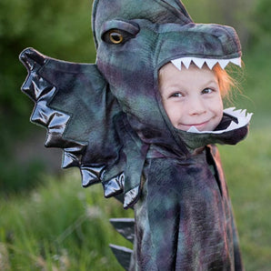 Grandasuarus Dilophosaurus Cape w/Claws - Bimbo Concept