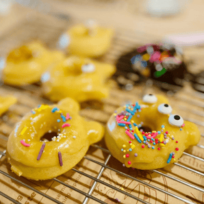Halloween Donut Making Workshop (age 4 - 8 years) - Bimbo Concept