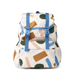 Helena Printed School Backpack - Bimbo Concept