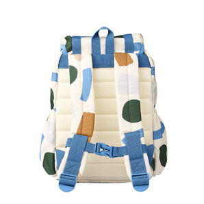 Helena Printed School Backpack - Bimbo Concept