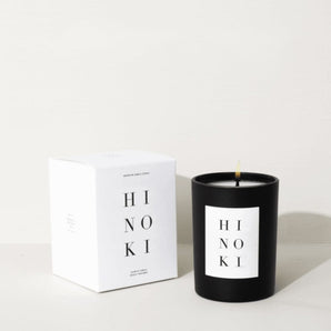 Hinoki Noir Candle - Bimbo Concept