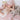 Bamboo Organic Cotton Hooded Towel - Seashell Pink