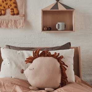 Hope Hedgehog Denim Cushion - Bimbo Concept