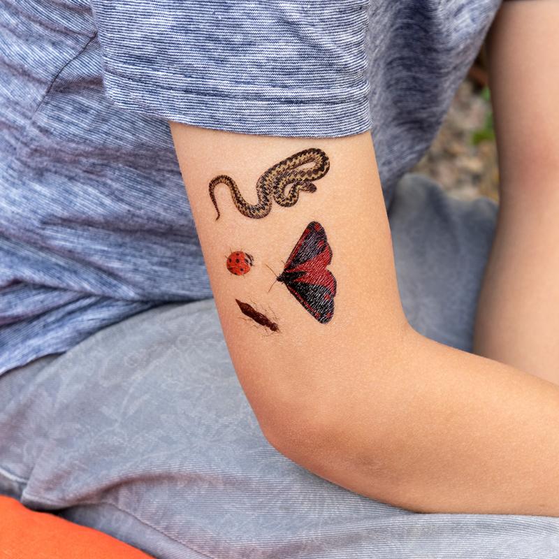 Nature Trail Temporary Tattoos