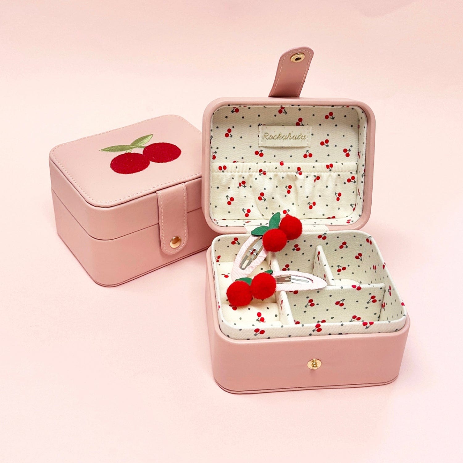 Sweet Cherry Jewellery Box