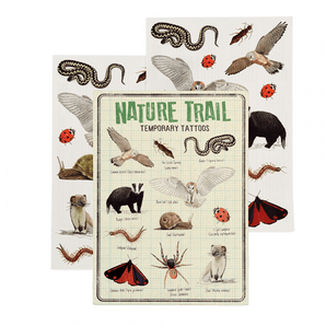 Nature Trail Temporary Tattoos