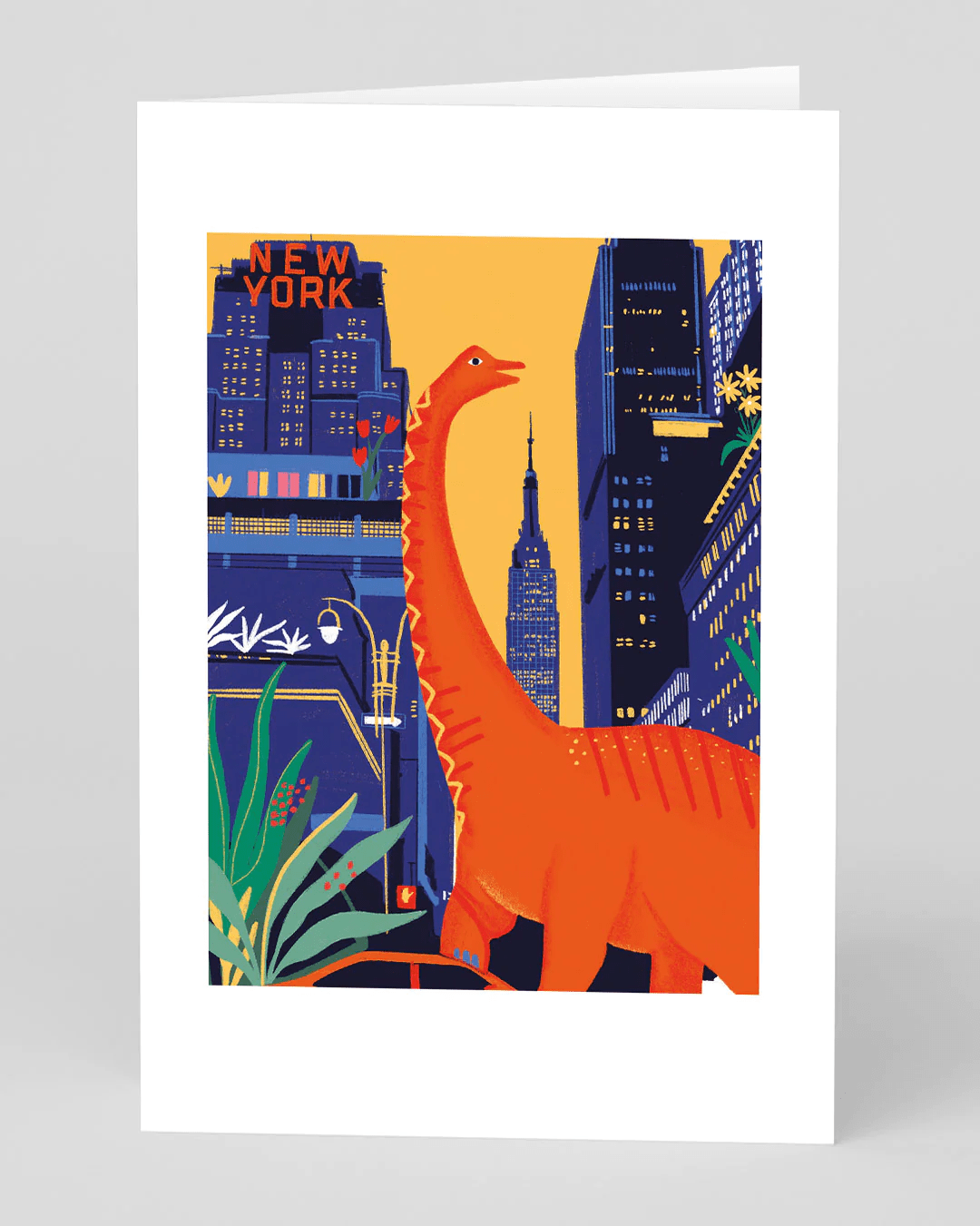 New York Greeting Card