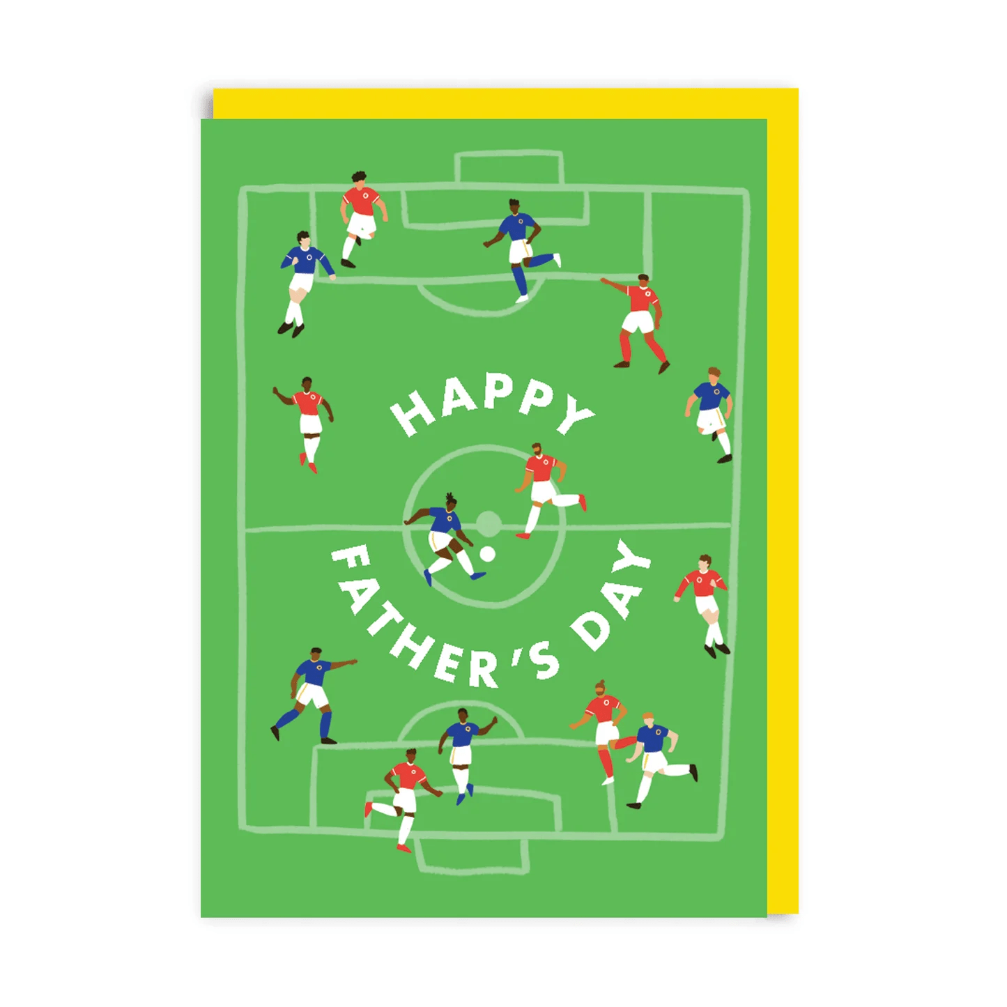 HFD Football Greeting Card