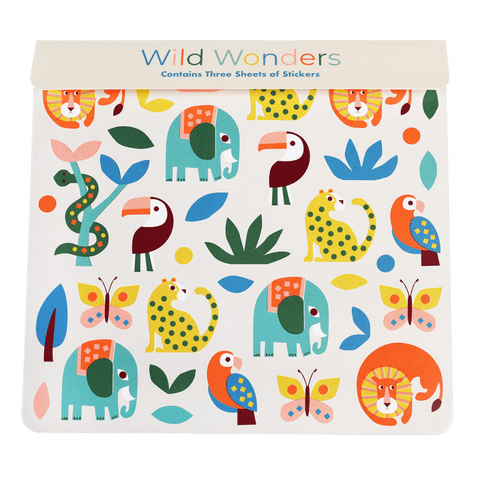 Animal stickers - Wild Wonders