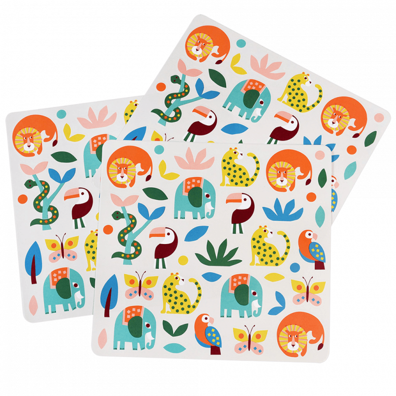 Animal stickers - Wild Wonders