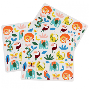 Animal stickers - Wild Wonders