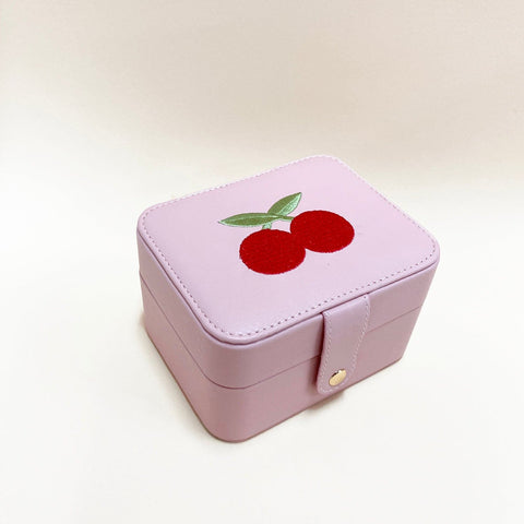 Sweet Cherry Jewellery Box