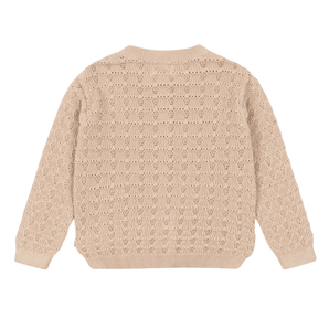 Iris Knit Cardigan - Powder Puff - Bimbo Concept