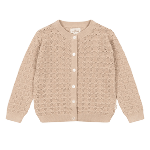 Iris Knit Cardigan - Powder Puff