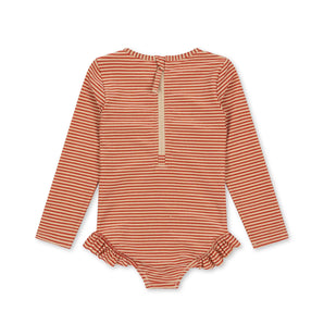 Jade Ls Swimsuit - Glitter Stripe - Bimbo Concept