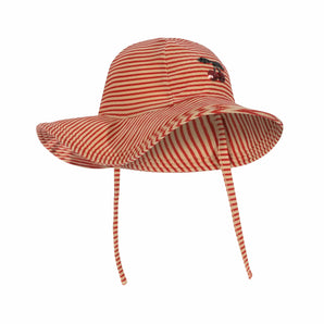 Jade Swim Hat - Glitter Stripe - Bimbo Concept