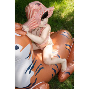 Jade Swim Hat - Glitter Stripe - Bimbo Concept