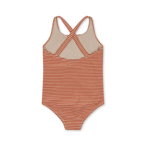 Jade Swimsuit - Glitter Stripe - Bimbo Concept