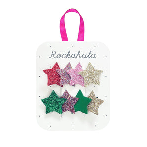 Jolly Glitter Star Clips - Bimbo Concept