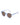 Junior Oval Sunglasses - Blueberry - Bimbo Concept