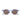 Junior Oval Sunglasses - Blueberry - Bimbo Concept