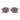 Junior Oval Sunglasses - Blueberry - Bimbo Concept