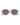 Junior Oval Sunglasses - Blueberry - Bimbo Concept