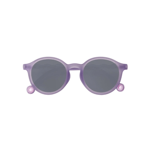 Junior Oval Sunglasses - Purple coral - Bimbo Concept