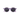 Junior Oval Sunglasses - Purple coral - Bimbo Concept