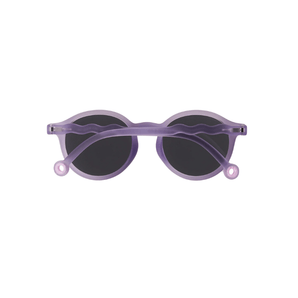 Junior Oval Sunglasses - Purple coral - Bimbo Concept